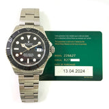 Rolex Yatcht-Master 226627 Black Dial Apr 2024