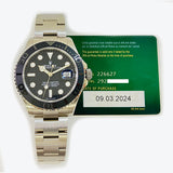 Rolex Yatcht-Master 226627 Black Dial Mar 2024