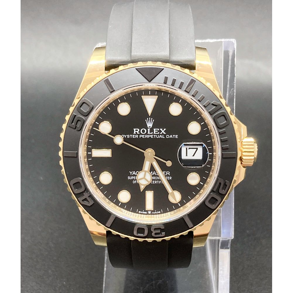 Rolex Yatcht-Master 226658 Black Dial Aug 2024 – CHRONONATION