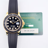 Rolex Yatcht-Master 226658 Black Dial Aug 2024