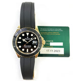 Rolex Yatcht-Master 226658 Black Dial Nov 2023
