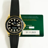 Rolex Yatcht-Master 226658 Black Dial Nov 2023 2