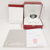 Ronde Solo de Cartier W6700155 Silver Roman Dial May 2007