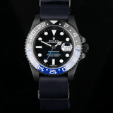 Pro Hunter Stealth Military GMT-Master II Blue