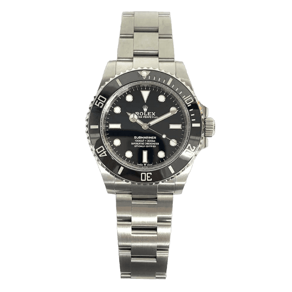 Rolex Submariner 124060 Black Dial Nov 2021