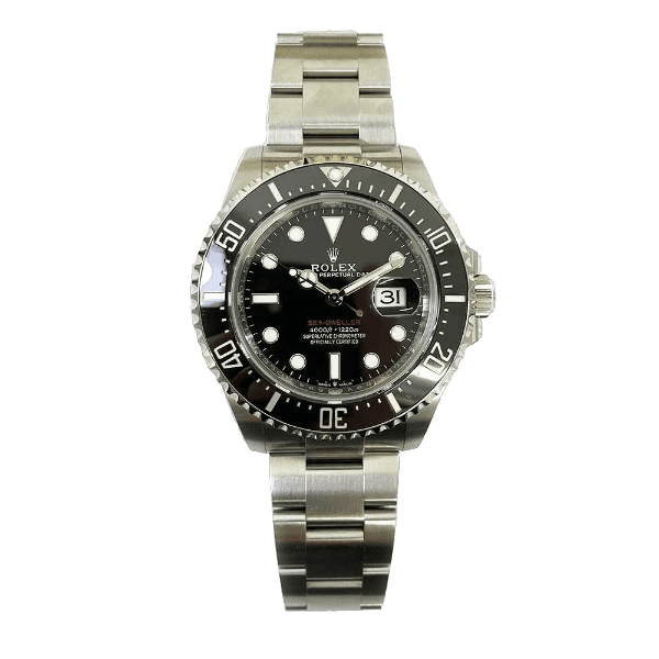 Rolex Sea-Dweller 126600 Black Dial Oct 2023