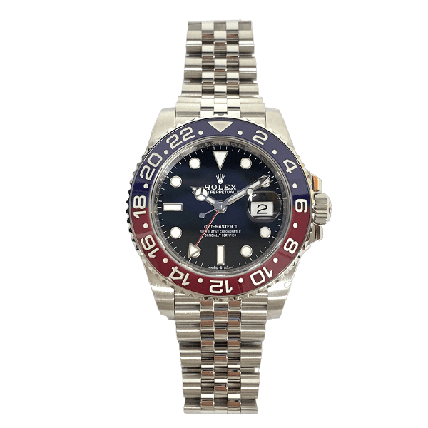 Rolex GMT Master II 126710BLRO Pepsi Dial Jul 2019 CHRONONATION