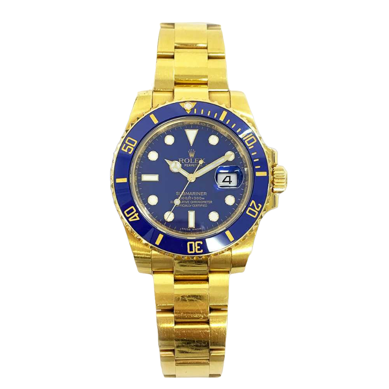 Rolex submariner 116618lb hotsell