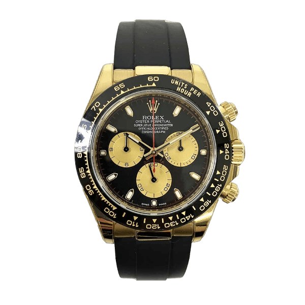 Rolex Cosmograph Daytona 116518LN Black Dial Feb 2022