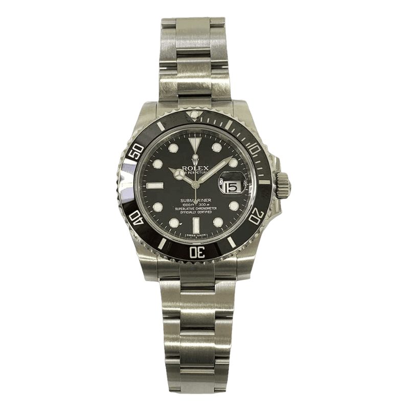 Rolex Submariner Date 116610LN Black Dial Mar 2012
