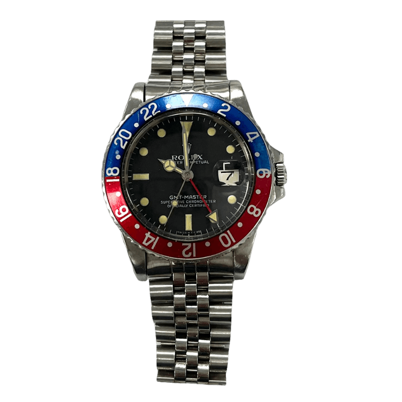 Rolex GMT-Master 16750 Pepsi Dial – CHRONONATION
