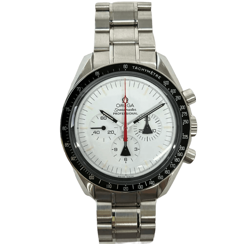 Omega speedmaster professional white sale