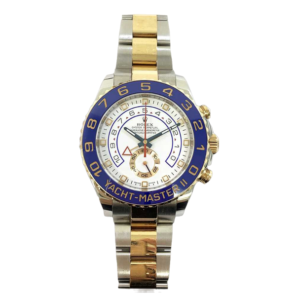 Rolex Yacht-Master 116681 White Dial Aug 2012