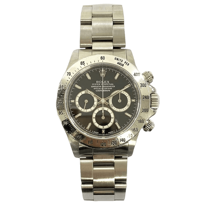 Rolex Cosmograph Daytona 16520 Black Dial Feb 2015