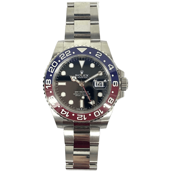 Rolex GMT Master II 126710BLRO Pepsi Dial Sep 2021 CHRONONATION