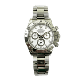 Rolex Cosmograph Daytona 116520 White Dial Aug 2006