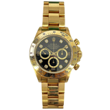 Rolex Daytona 16528 Black Dial