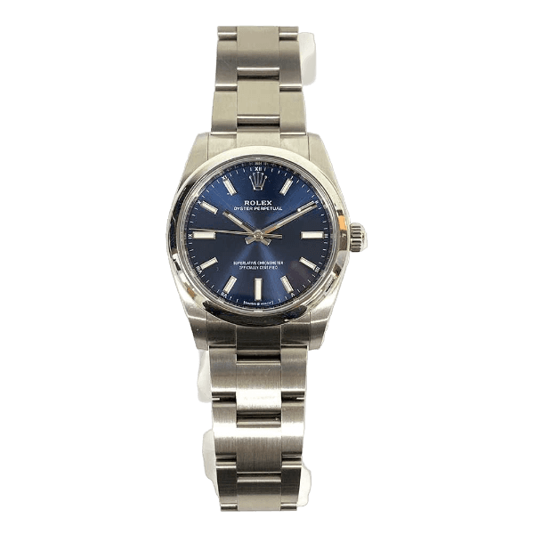 Rolex Oyster Perpetual 124200 Blue Dial Nov 2020