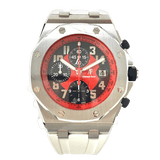 Audemars Piguet Royal Oak Offshore 26195ST.OO.D101CR.01 Red Dial Sep 2010