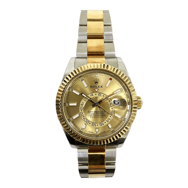 Rolex Sky-Dweller 326933 Champagne Dial May 2019