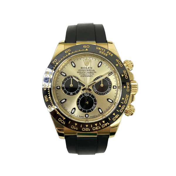 Rolex Cosmograph Daytona 116518LN Champagne Dial Aug 2017