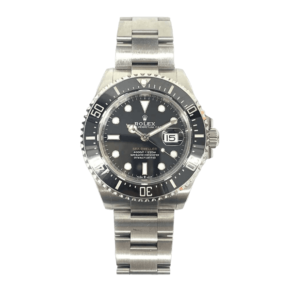 Rolex Sea-Dweller 126600 Black Dial Jul 2021