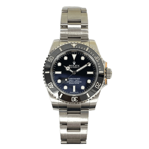 Rolex Submariner 114060 Black Dial Apr 2015