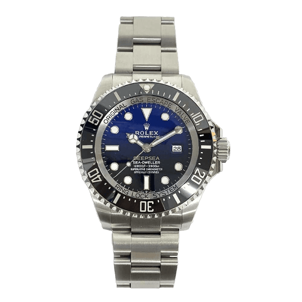 Rolex Sea-Dweller Deepsea 126660 D-Blue Dial Jul 2021