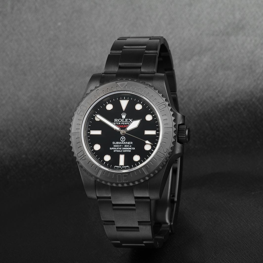 Rolex stealth top submariner black ceramic