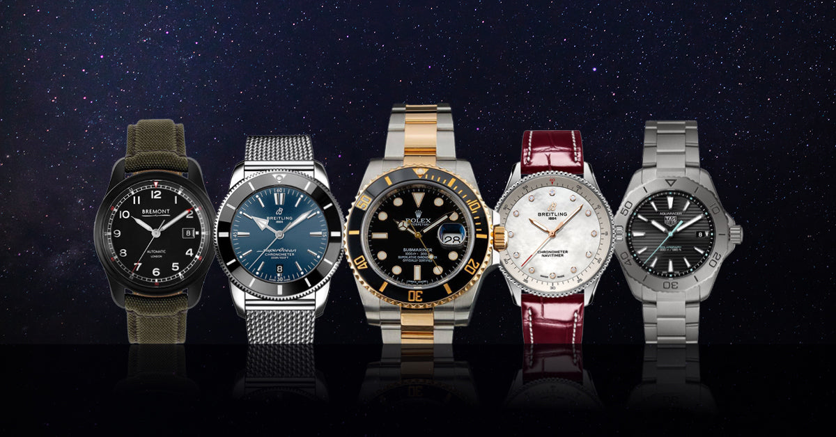Watch Ranking 2024 Luxury Watch Trends in 2024: What You Need to Know – CHRONONATION