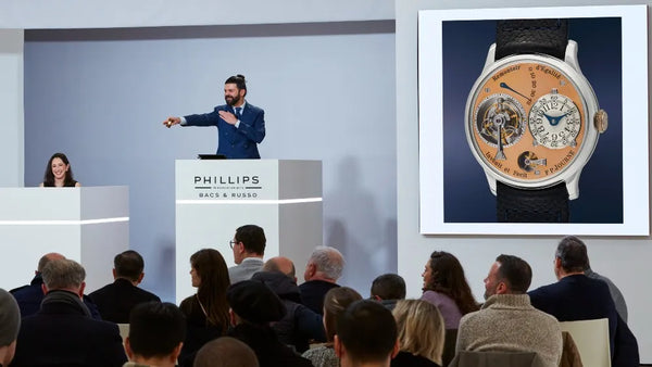 Luxury Watches at Auction: The Most Memorable Sales in History