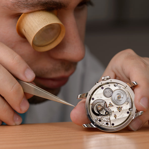 Luxury watch works top
