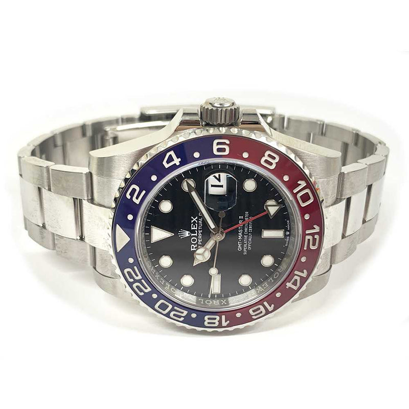 Rolex GMT-Master II 126710BLRO Pepsi Dial Sep 2021