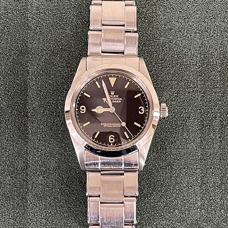 Rolex Explorer 1016 Black Dial