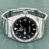 Rolex Explorer 1016 Black Dial