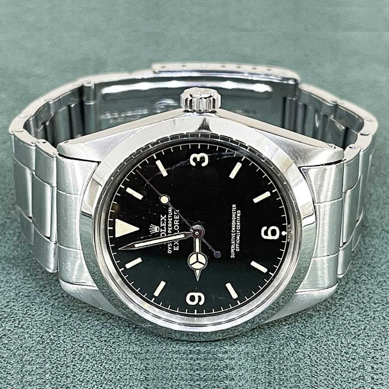 Rolex Explorer 1016 Black Dial