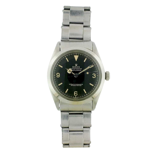 Rolex Explorer 1016 Black Dial