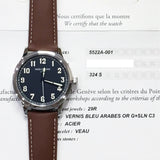 Patek Philippe Calatrava 5522A-001 blue dial