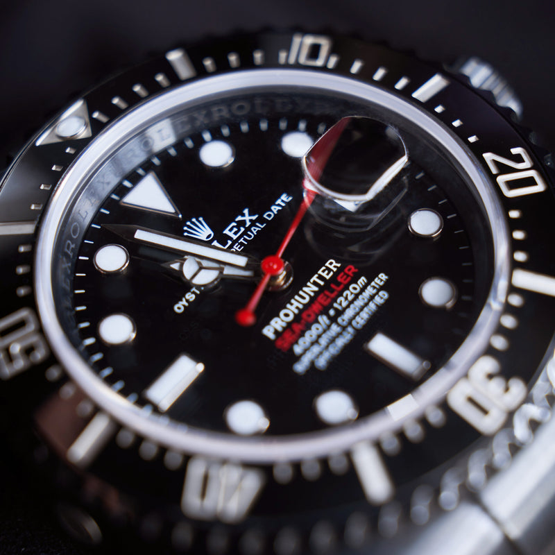 Pro Hunter Red Sea-Dweller 43