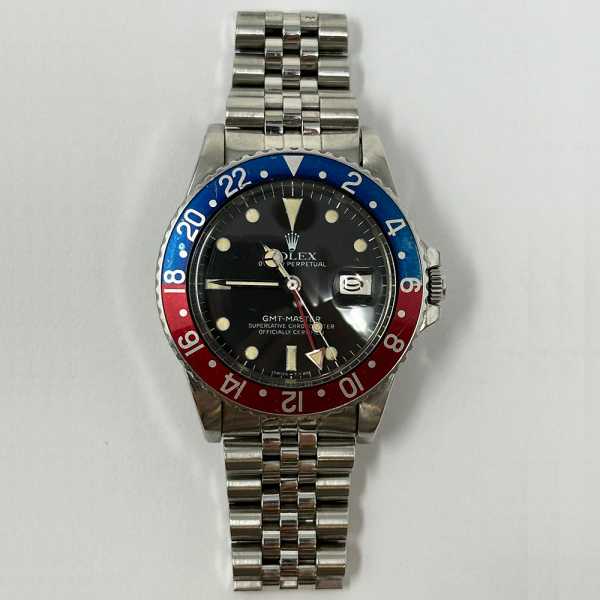 Rolex GMT-Master 16750 Pepsi Dial