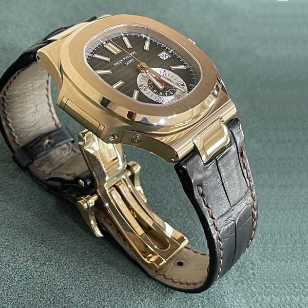 Patek Philippe Nautilus 5980R-001 Brown Dial