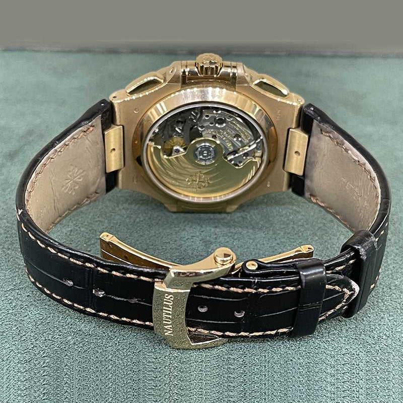 Patek Philippe Nautilus 5980R-001 Brown Dial