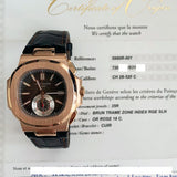 Patek Philippe Nautilus 5980R-001 Brown Dial