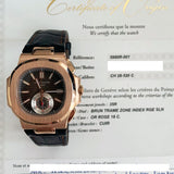 Patek Philippe Nautilus 5980R-002 Brown Dial