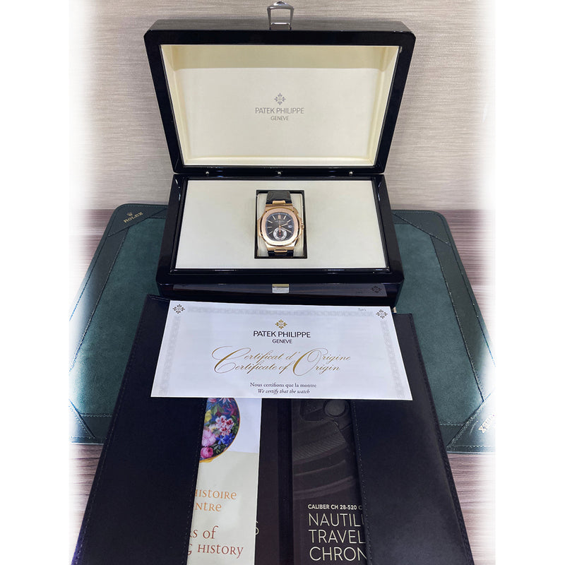 Patek Philippe Nautilus 5980R-002 Brown Dial