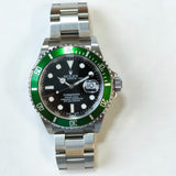 Rolex Submariner date 16610LV Kermit Dial