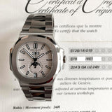 Patek Philippe Nautilus 5726/1A-010 White Dial
