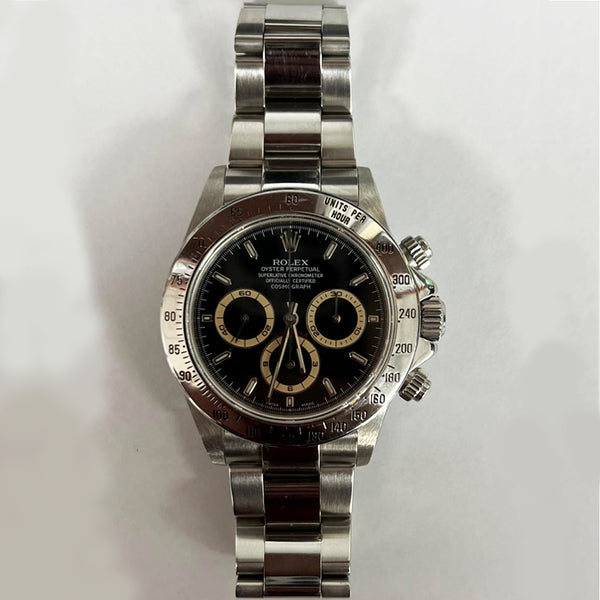 Rolex Cosmograph Daytona 16520 Black Dial