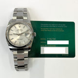 Rolex Datejust 116234 Silver Dial