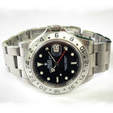 Rolex Explorer 16570 Black Dial